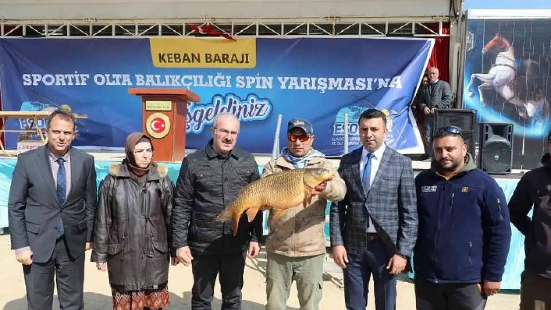 'Balıkçılar en büyük balığı yakalamak için yarıştı'
