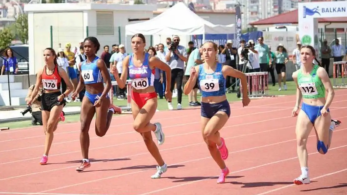 'Balkan U18 Atletizm Şampiyonası Sivas´ta başladı'