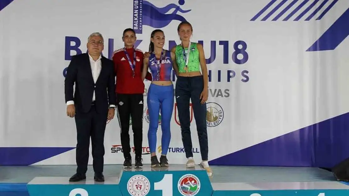 'Balkan U18 Atletizm Şampiyonası sona erdi'