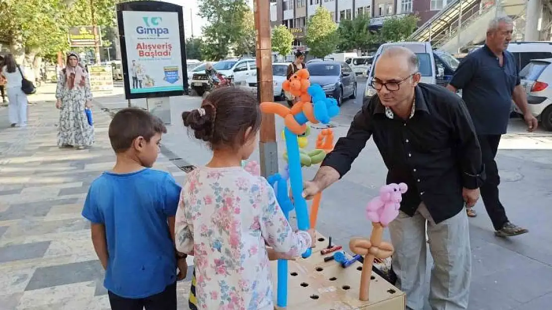 'Balonlar geçim kaynağı oldu'