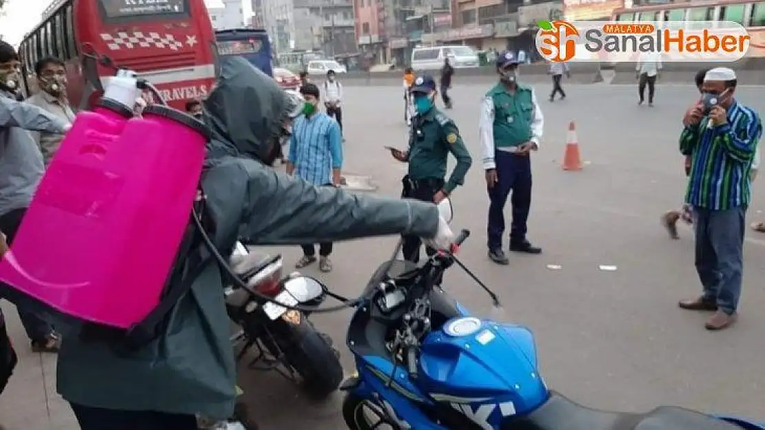 Bangladeş'te Covid-19 vaka sayısı 40 bini aştı
