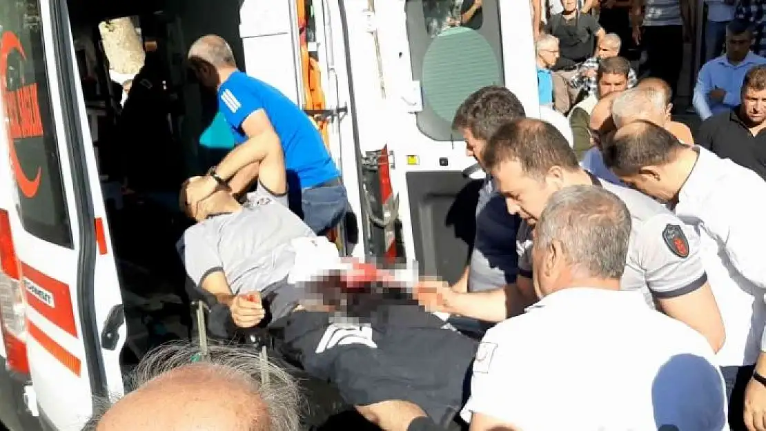 'Bankanın güvenlik görevlisine husumetlisi kurşun yağdırdı'