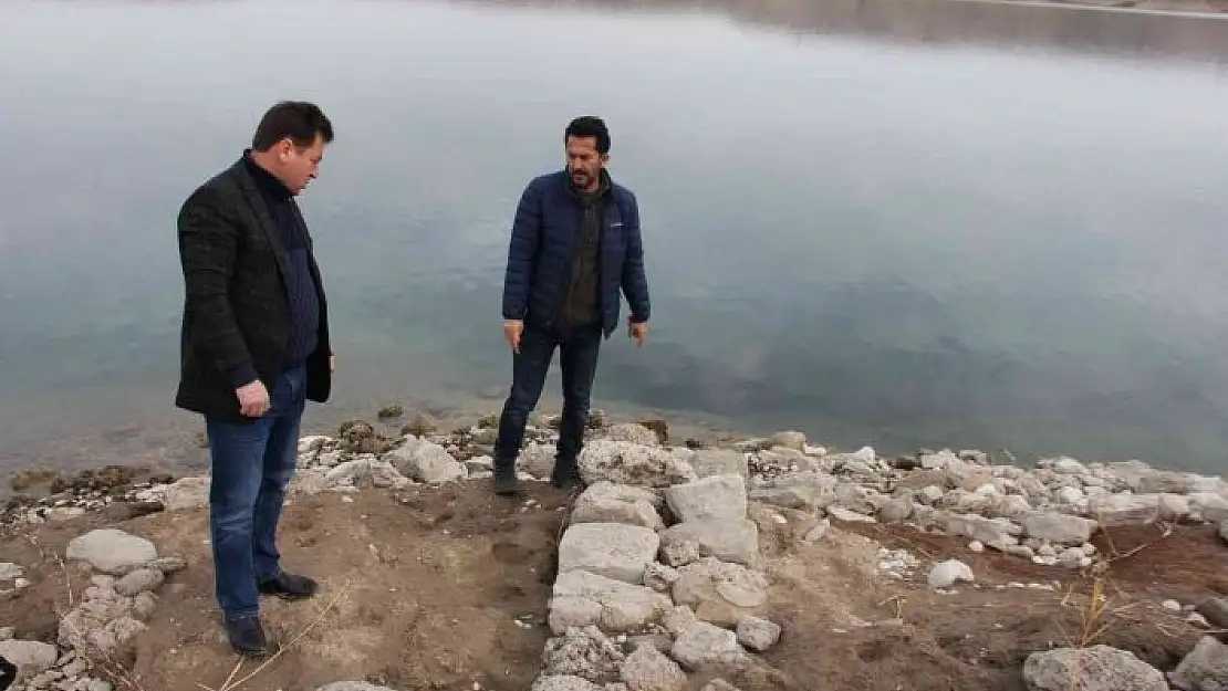 'Baraj suları çekilince 4 bin yıllık höyük ortaya çıktı'