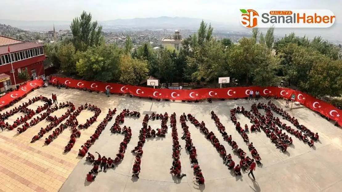 Barış Pınarı Harekatı'na koreografili destek