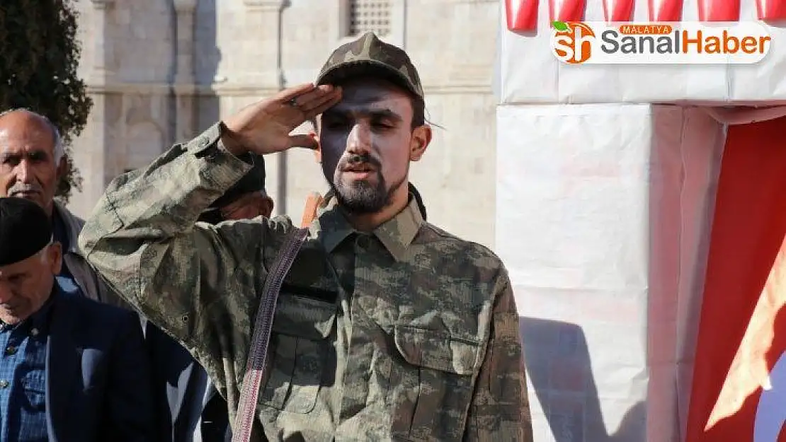 Barış Pınarı Harekatı'na tiyatrolu destek