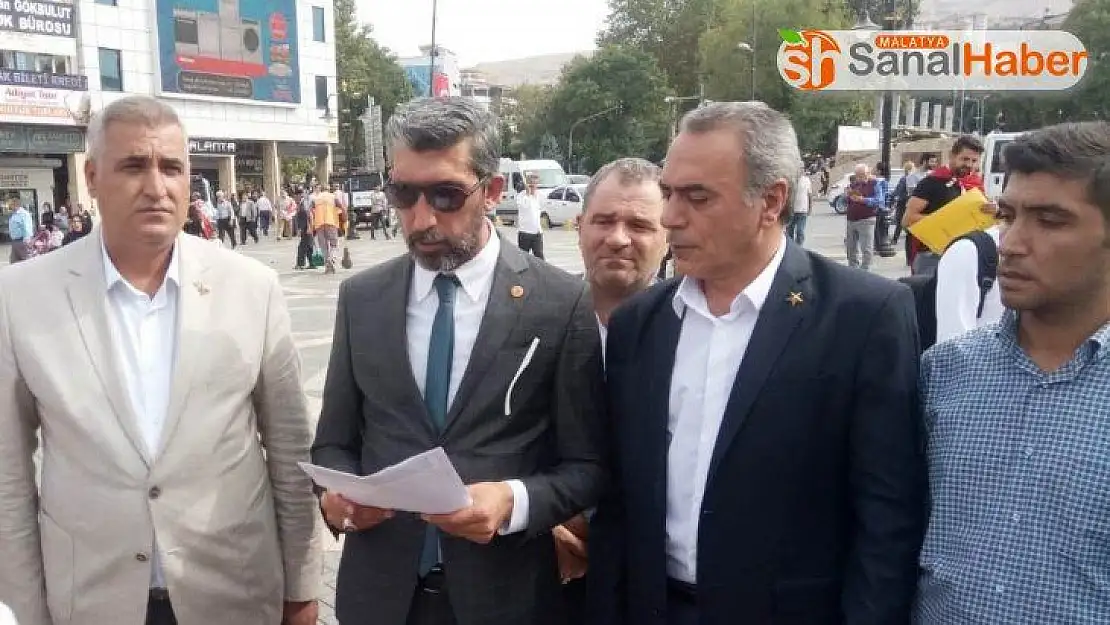 Barış Pınarı Harekatına  bir destek de,  Milli Beka Hareketinden