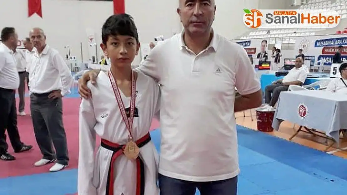 Barış Yalman, Türkiye üçüncüsü oldu