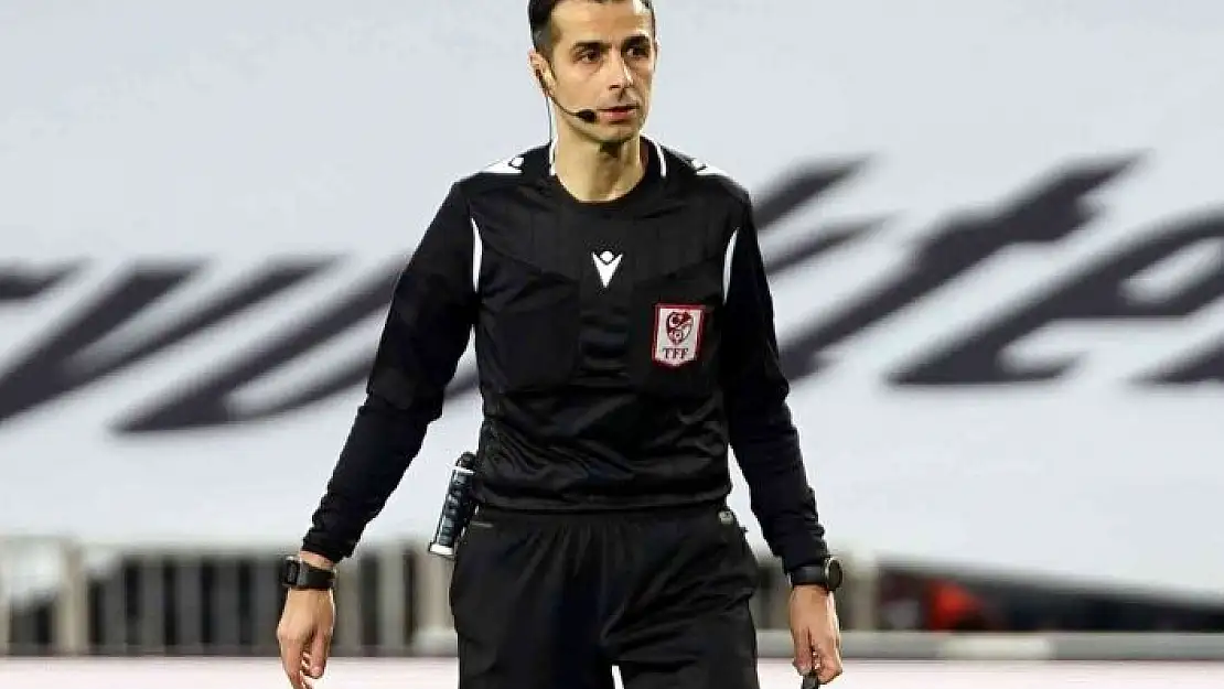 'Başakşehir - Sivasspor maçını Mete Kalkavan yönetecek'