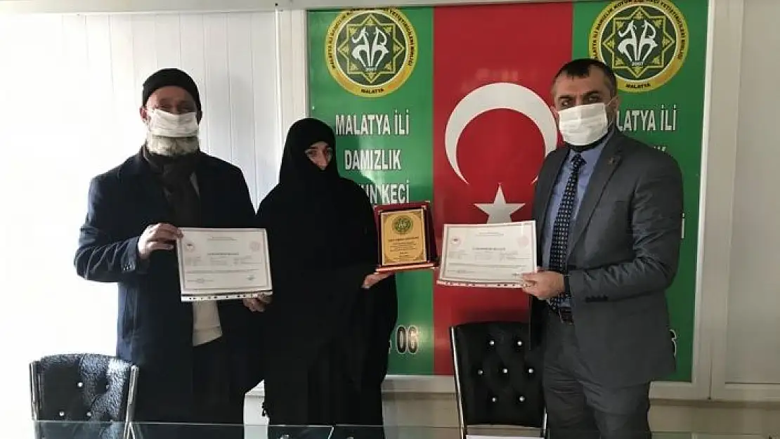 'Başarılı yetiştiricilere sertifika verildi'
