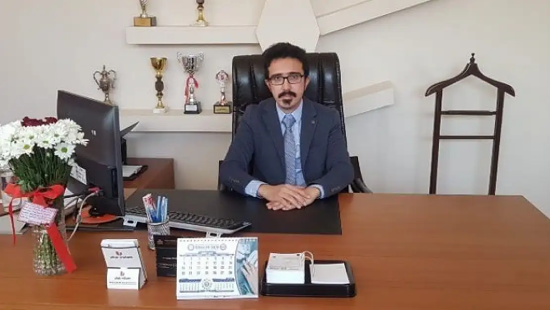 'Başhekim Aydın göreve başladı'