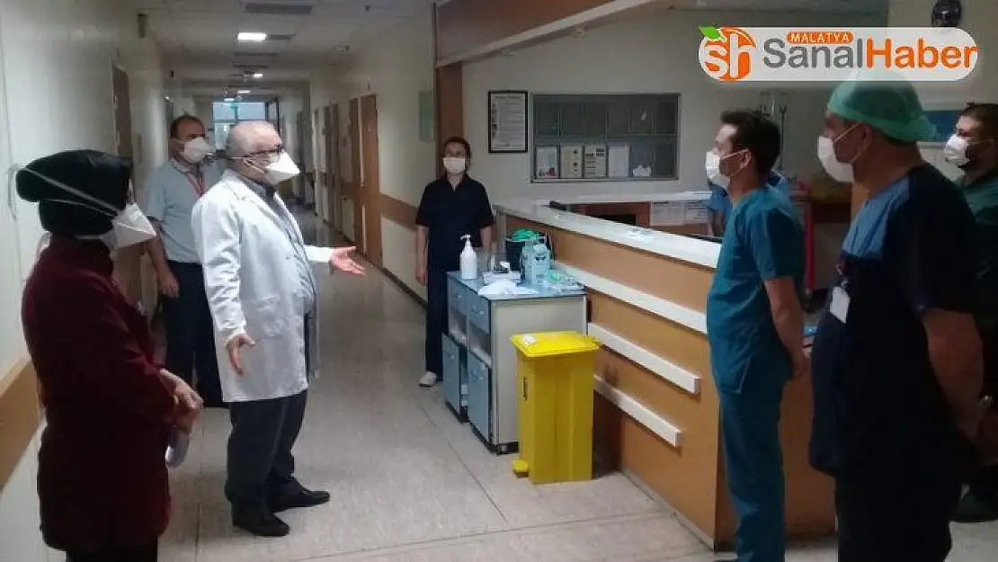 Başhekim Beytur'dan Covid-19 uyarısı