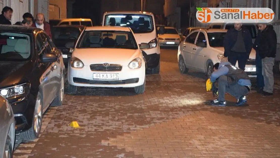 Malatya'da başından silahla vurulan genç öldü