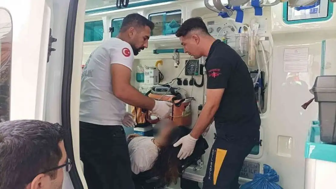 'Başını duvarlara vurup saçlarını yoldu'