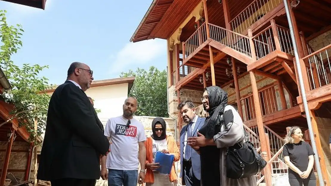 'Başkan Akpınar: ''Dulkadiroğlunun tarihini ve kültürünü gelecek nesillere en güzel şekilde aktaracağız'''