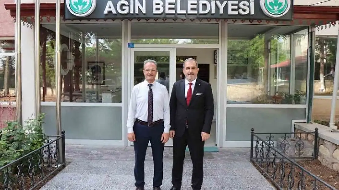 'Başkan Alan: İlçelerimizin kalkınması için ortak projeler yürütüyoruz'