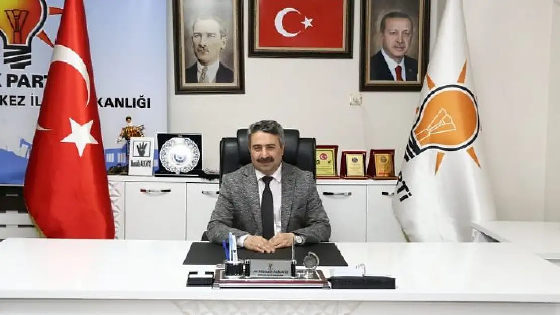 'Başkan Alkayış:  ''23 Nisan Milli iradenin tecellisidir'''