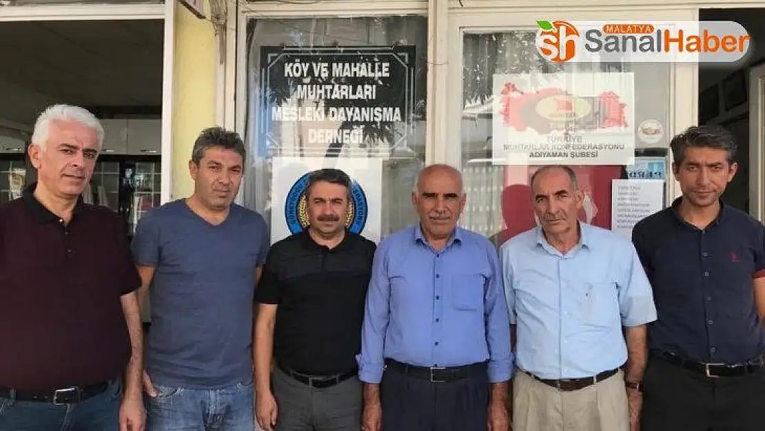 Başkan Alkayış 33 mahalle muhtarıyla tek tek buluştu