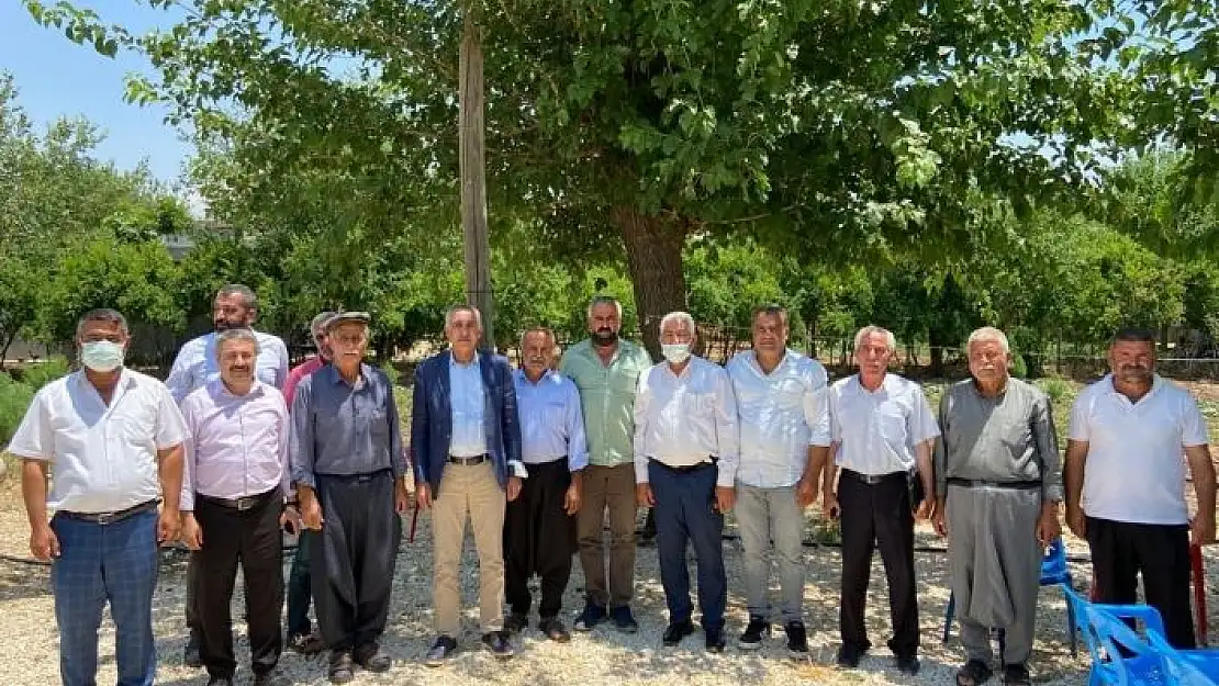 'Başkan Alkayış: ''Sıkılmadık el, ziyaret etmediğimiz ev kalmayacak'''
