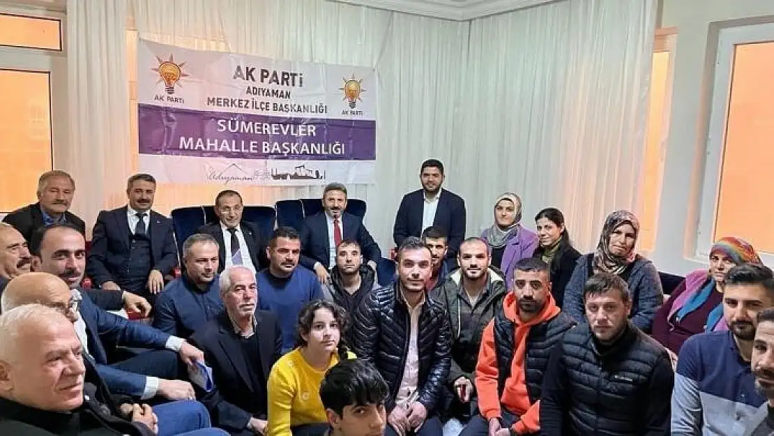 'Başkan Aydın sandık başkanları toplantısına katıldı'