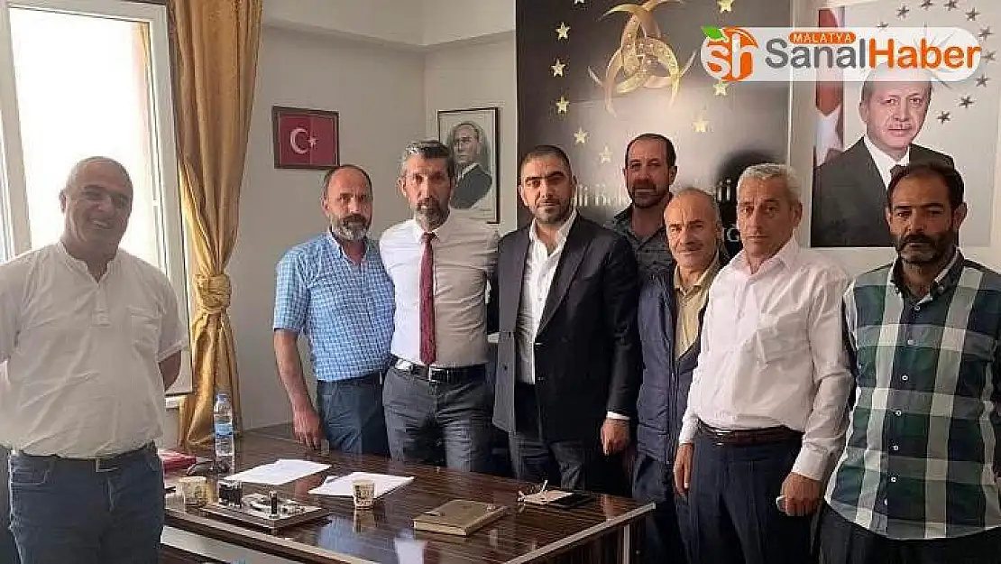 Başkan Aygün Doğu Anadolu turunda