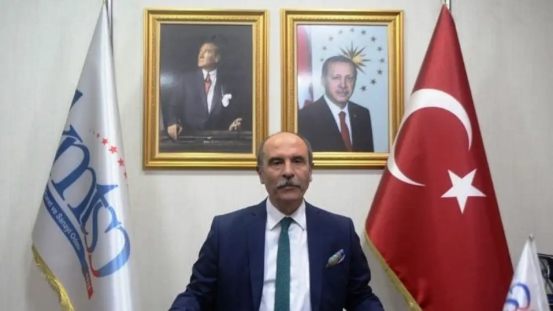 'Başkan Balcıoğlu: ''Güven tesis etmeliyiz'''