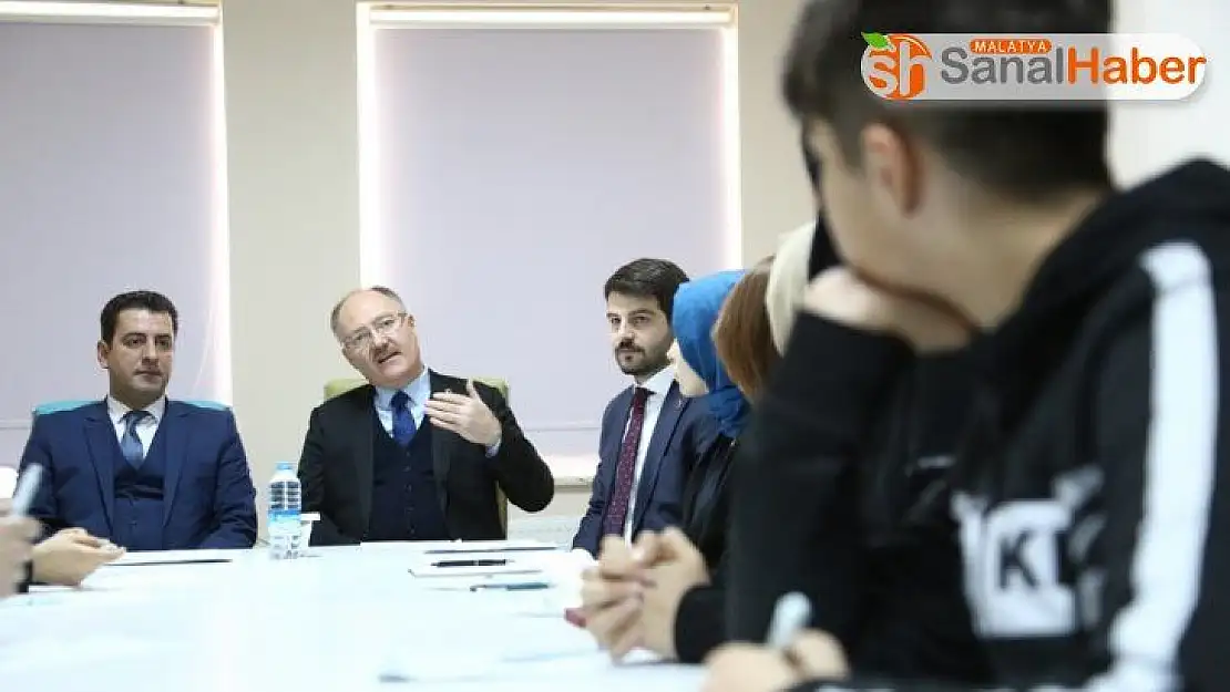 Başkan Bilgin, çocukların da fikirlerini alacak