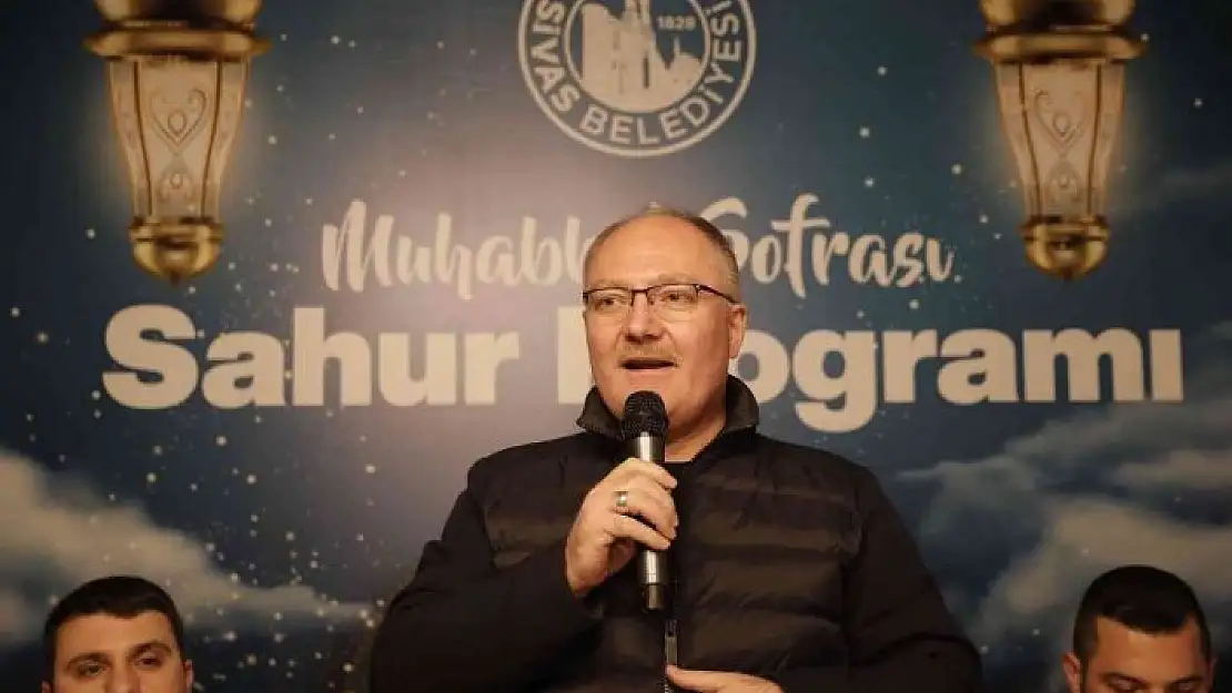 'Başkan Bilgin mahalle başkanlarıyla bir araya geldi'