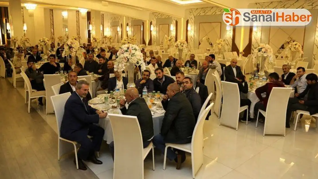 Başkan Bilgin, otobüs şoförleri ile bir araya geldi