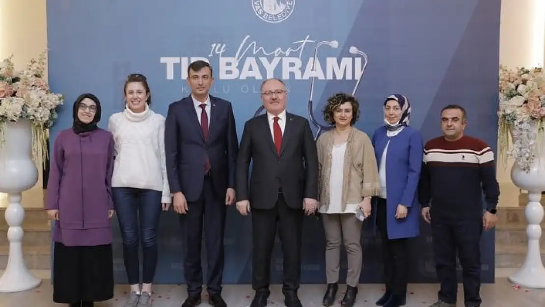 'Başkan Bilgin, sağlık çalışanlarıyla buluştu'