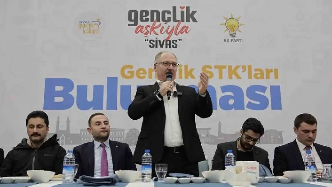 'Başkan Bilgin: ''Türkiyenin geleceğini sizde görüyoruz'