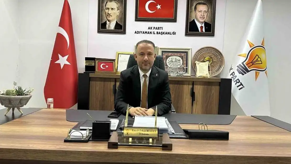 'Başkan Bulucudan 23 Nisan mesajı'