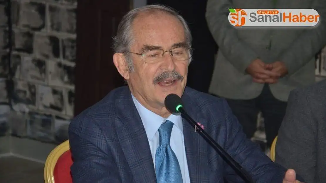 Başkan Büyükerşen Malatya'da