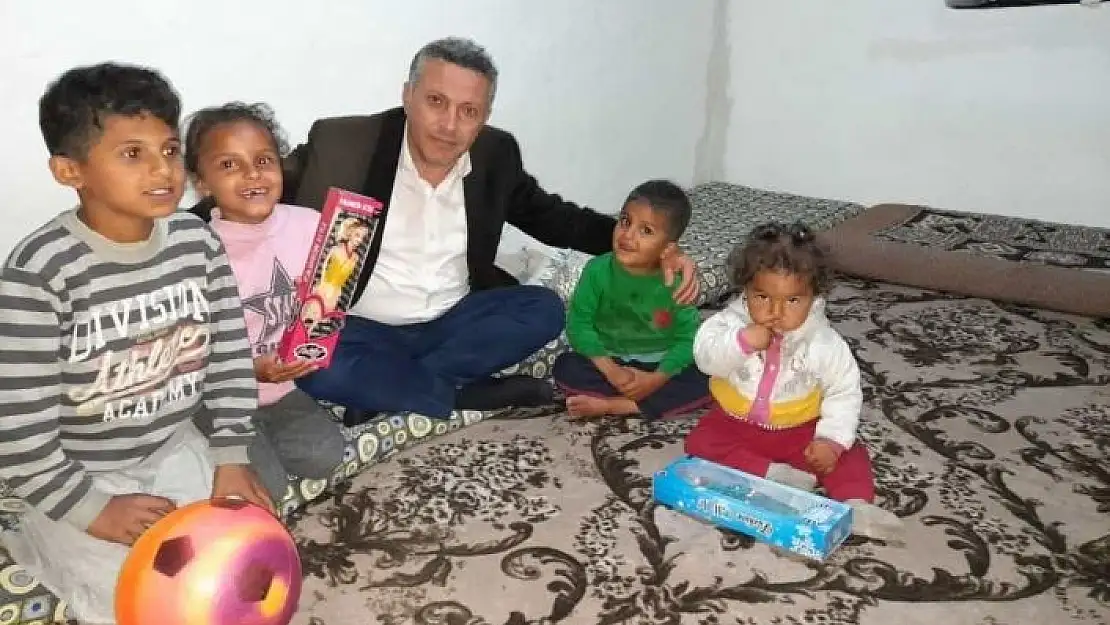 'Başkan Çadırcı Suriyeli ailelerle iftarda bir araya geliyor'