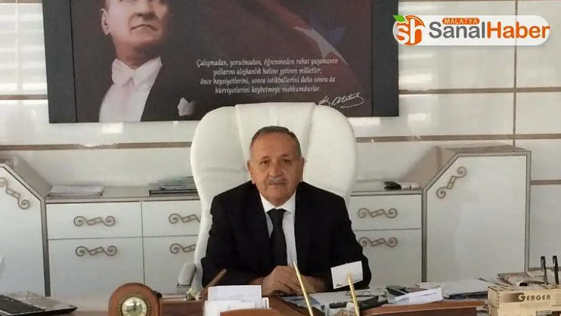 Başkan Çelenk: 'Hayat devam ettikçe üretim devam edecek'