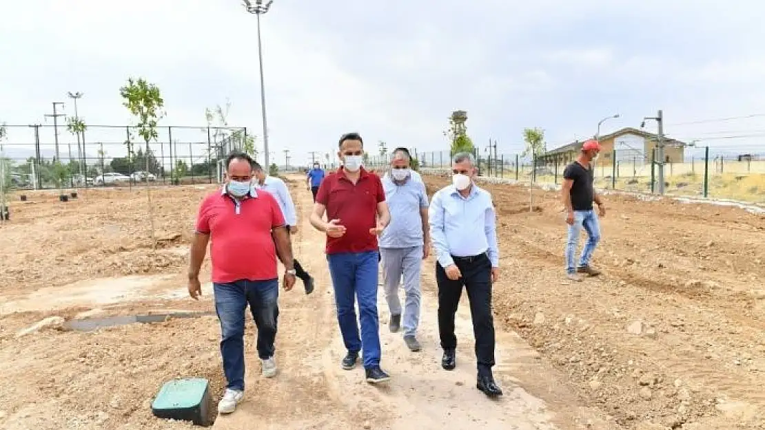 'Başkan Çınar, Beylerderesi´ndeki çalışmaları inceledi'