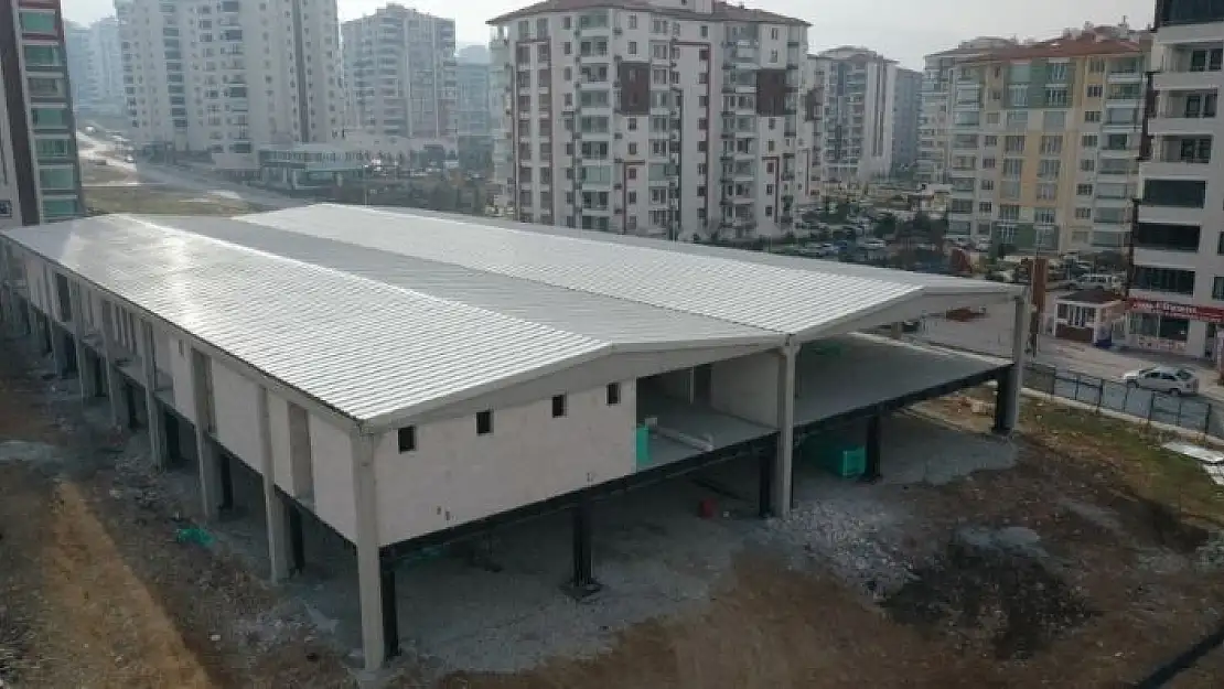 'Başkan Çınar, Çilesiz Yaşam Merkezi inşaatını yakından takip ediyor'
