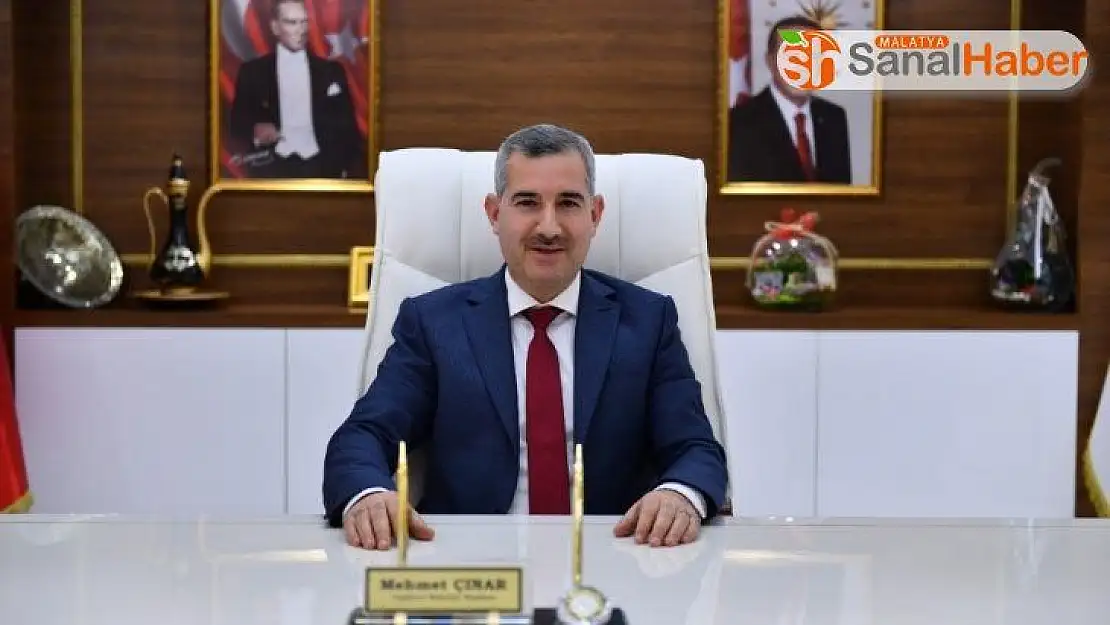 Başkan Çınar'dan 18 Mart mesajı