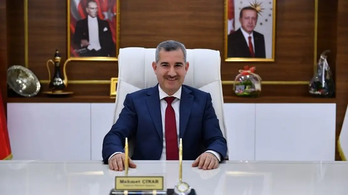 'Başkan Çınar´dan 2022 değerlendirmesi'