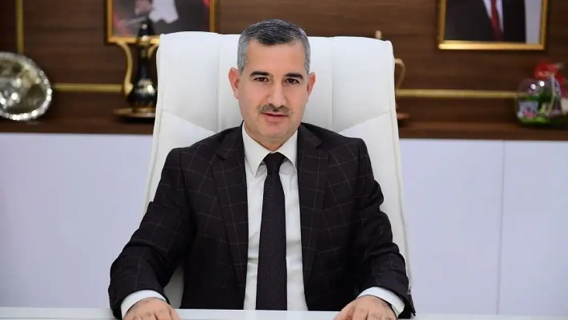 'Başkan Çınar´dan 29 Ekim mesajı'