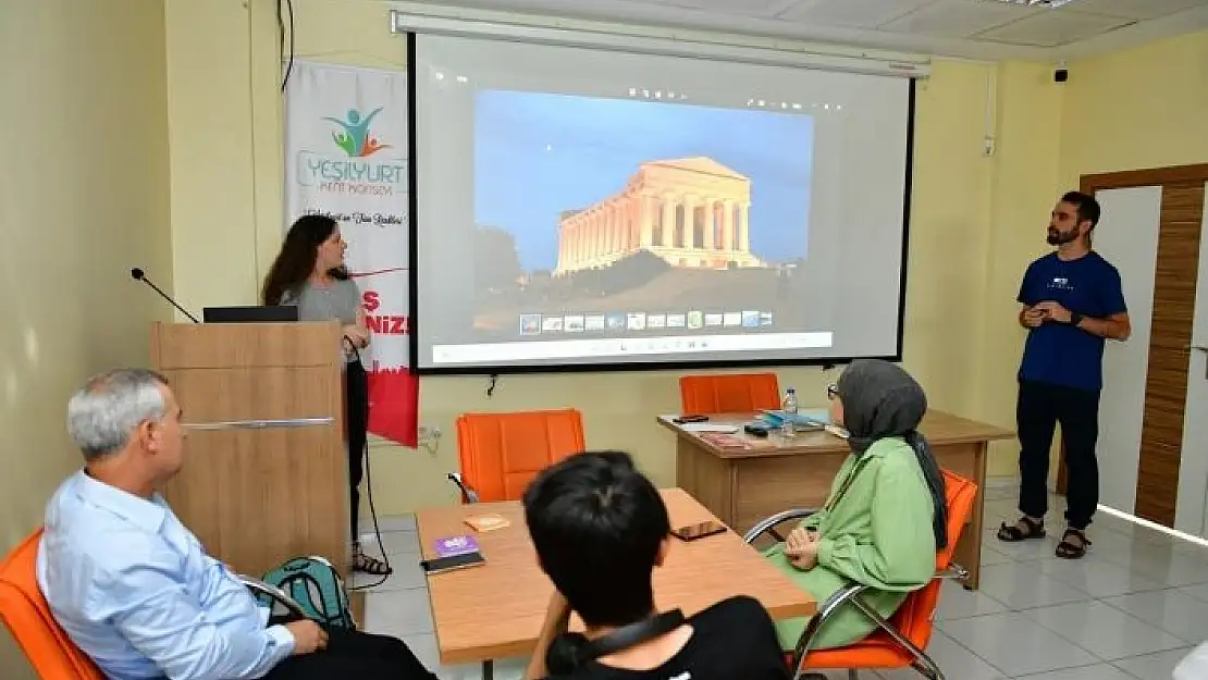 'Başkan Çınar´dan kursiyerlere ziyaret'
