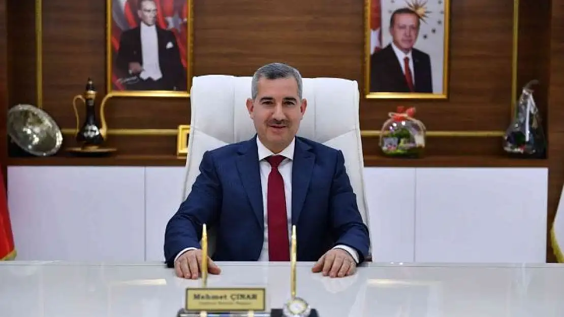 'Başkan Çınar´dan Ramazan mesajı'