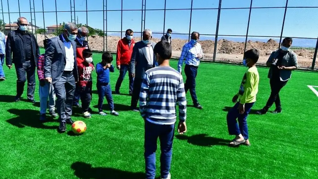 'Başkan Çınar´dan Tohma ziyareti'