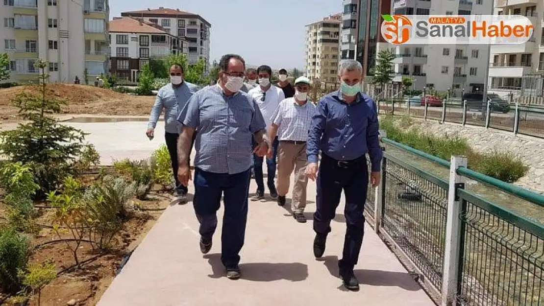 Başkan Çınar'dan yeşil alan vurgusu