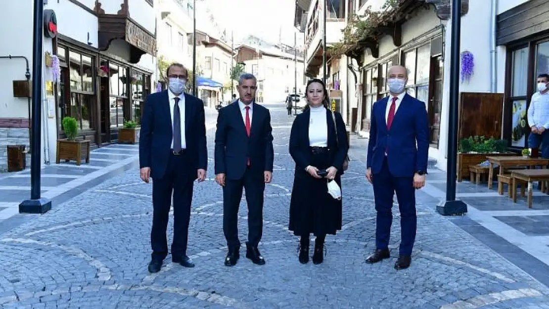 'Başkan Çınar, Doğan´ı kültür evlerinde ağırladı'