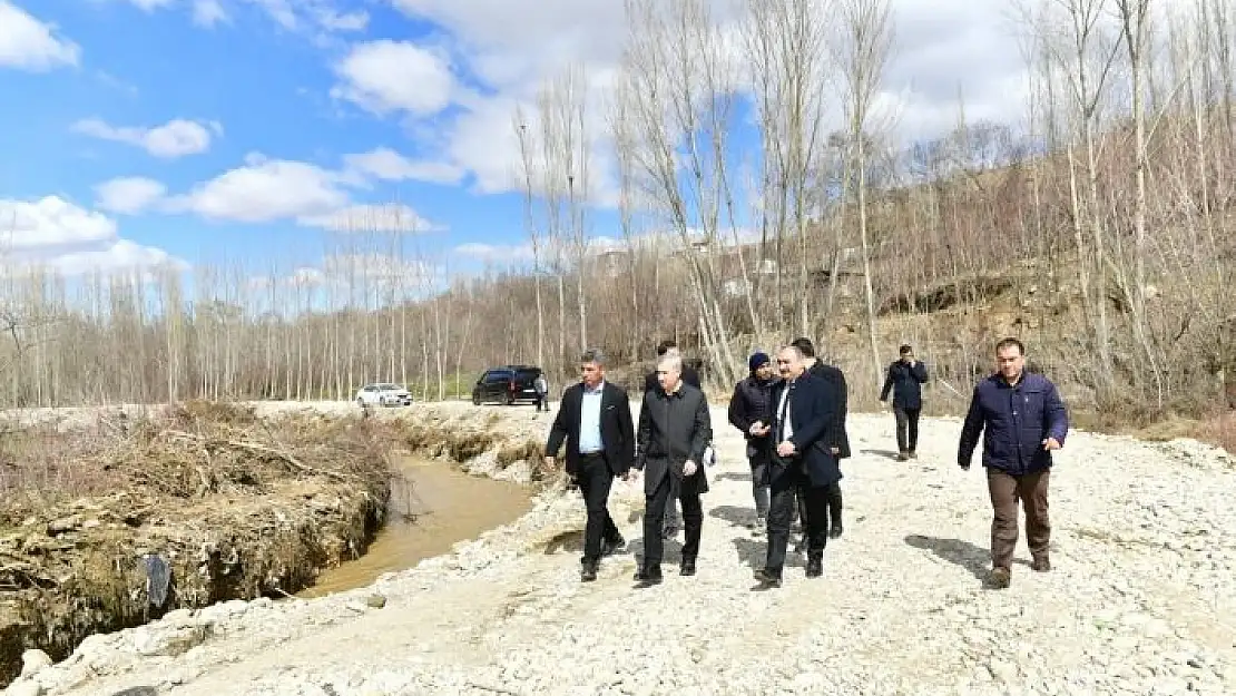 'Başkan Çınar, dönüşüm projelerini inceledi'