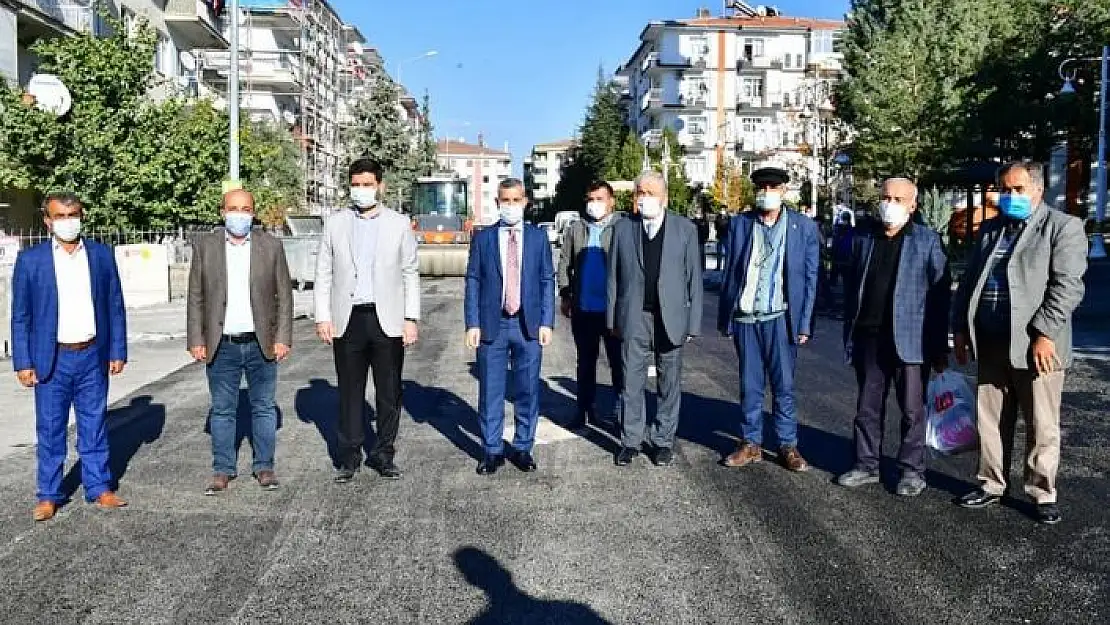 'Başkan Çınar, dönüşüm yatırımlarını inceledi'