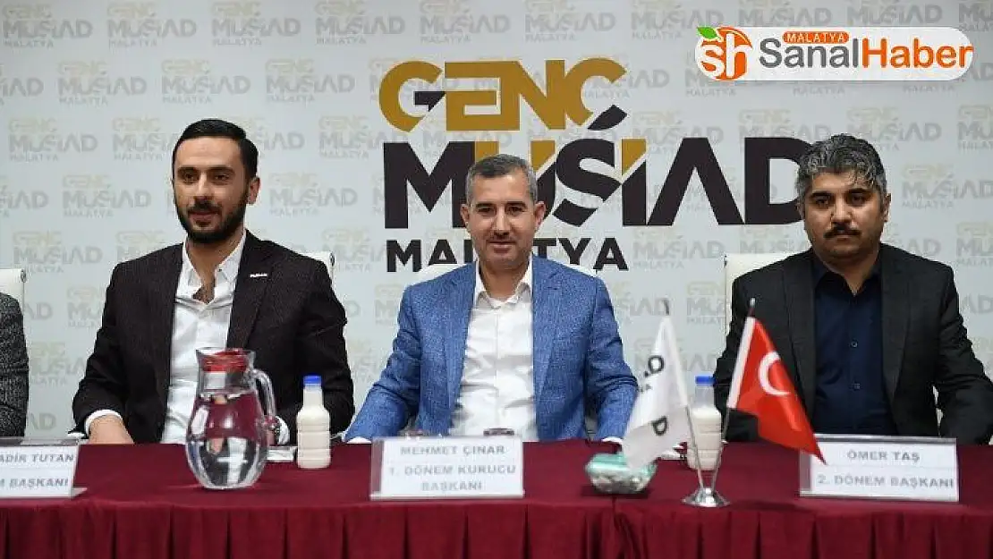 Başkan Çınar, Genç MÜSİAD'ın konuğu oldu