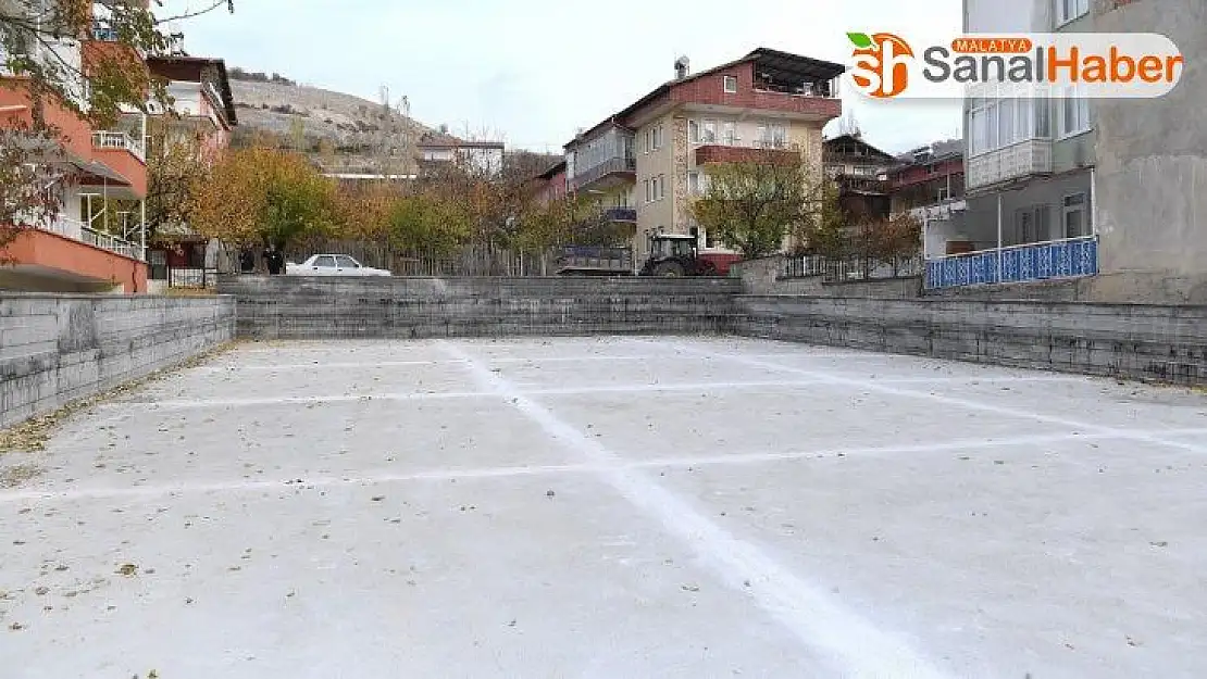 Başkan Çınar'ın yeni dönem vaatlerinden 'Gündüzbey Otopark' projesi tamamlandı