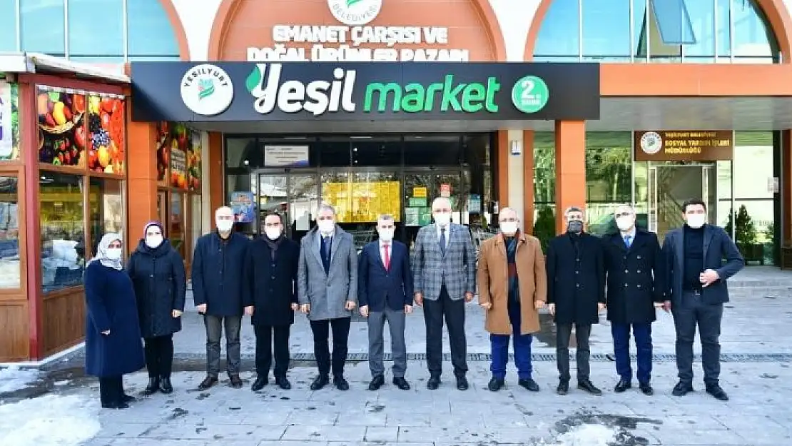 'Başkan Çınar milletvekillerini bilgilendirdi'
