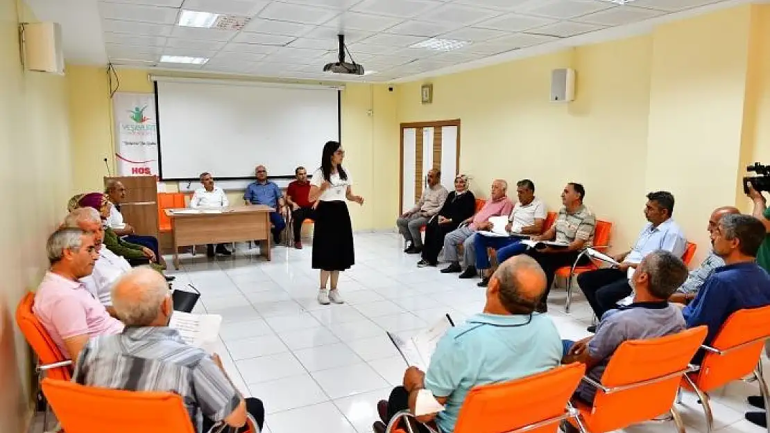 'Başkan Çınar, muhtarlar korosunun provalarını takip etti'